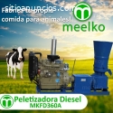 Peletizadora Diesel MKFD360A