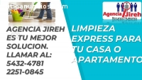 PERSONAL PARA LIMPIEZA DE TU HOGAR