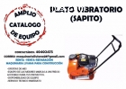 PLATO VIBROCOMPACTADOR SAPITO