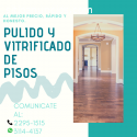 Pulido y vitrificado de pisos