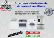 ¿Quieres reparar tu equipo linea blanca?