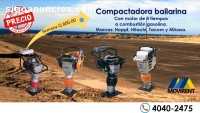 RENTA EQUIPO DE COMPACTACIÓN