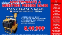 Rodo Vibratorio de 300 kgs motor honda j