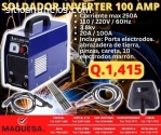 **SOLDADOR INVERTER 110V/220V**