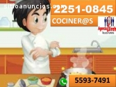 Tenemos el mejor personal para cocina !!