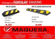 TOPES DE CAUCHO PARA VEHICULOS