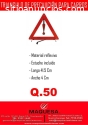 TRIANGULO DE PRECAUCIÓN PARA VEHICULOS