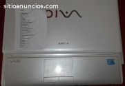 vendo repuestos  sony vaio vpccw2lfx col