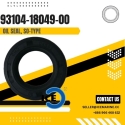 Yamaha Oil Seal 93104-18049-00