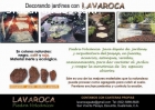 Ahorre al decorar su jardín con Lava Roc