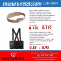 AJAS DE PROTECCION LUMBAR