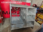 **ANDAMIOS GALVANIZADOS CERTIFICADOS**