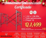 Andamios Galvanizados y Certificados