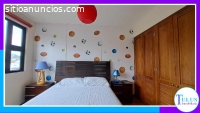 Apartamento amueblado en renta zona 10