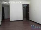 Apartamento en renta en zona 7