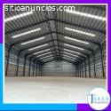 BODEGA INDUSTRIAL EN RENTA EN ESCUINTLA