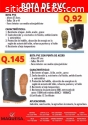 **BOTA DE PVC*