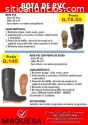 Botas PVC Frabricado con Hule Vulcanizad