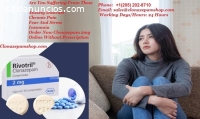 Buy Clonazepam 1mg 2mg Online Overnight