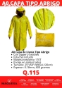 Capas de Lluvia Tipo Abrigo A0