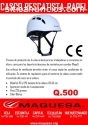 CASCOS DE RESCATISAT RAPEL !