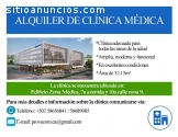 Clínica Médica en alquiler,-Zona 9