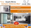 COCINAS CLOSETS VANITIES Y MUCHO MAS