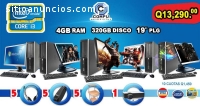 COMBOS X5 COMPUTADORAS TODO INCLUIDO