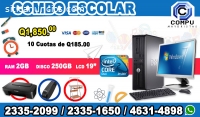 COMPUTADORAS DELL COMBO MUEBLE+IMPRESORA