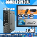 COMPUTADORAS DELL+MUEBLE+IMPRESORA CANON