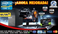 COMPUTADORAS LINEA GAMERS DE COREi7, 08G