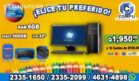 COMPUTADORAS PARA ESTUDIOS, CON REGALO P