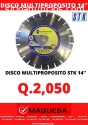 DISCO MULTIPROPÓSITO 14"