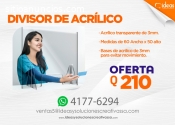 Divisores Acrílicos