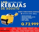 **EN OFERTA RODO VIBRATORIO DE 600 KGS**