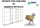 ESTANTERIAS, RACKS, GONDOLAS, PALLETS