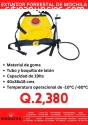 **EXTINTOR FORESTAL DE MOCHILA**