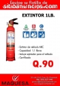 EXTINTORES EN OFERTA