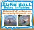 Fabrica, Zorb Ball, Bolas Zorb, Pelotas