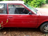 Ganga vendo Nissan Sentra mod 90