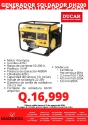 **GENERADOR SOLDADOR DH200**