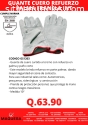 GUANTES INDUSTRIALES/ CONSTRUCCION