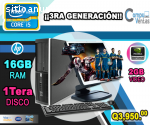 HP CORE I5 CON 16GB RAM 2Gb Video