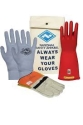 KIT DE GUANTES AISLANTES DE VOLTAJE