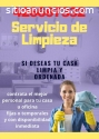 Limpieza para casa u oficina