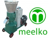 Maquina para planta de pellets