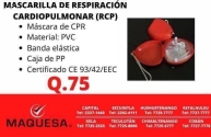 MASCARILLA DE RESPIRACION