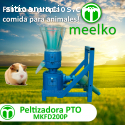 Meelko Peletizadora MKFD200P