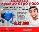 ?MEZCLADORA JOPER 1.5 SACOS?