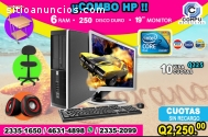 MINI COMBOS DE VERANO DE COMPUTADORAS HP